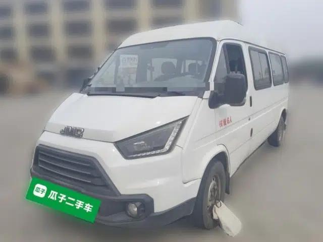 JMC Transit 2017 2.8T Commercial Version Short Wheelbase Mid-Roof 6/7/8-Seater JX493