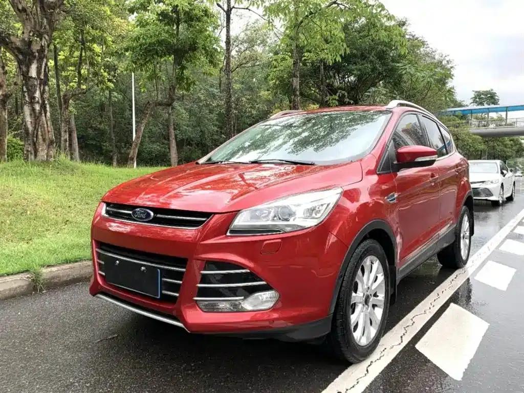 Ford Kuga 2013 2.0L GTDi AWD Premium — миниатюра 1