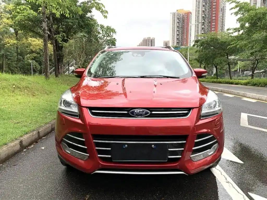 Ford Kuga 2013 2.0L GTDi AWD Premium — миниатюра 2