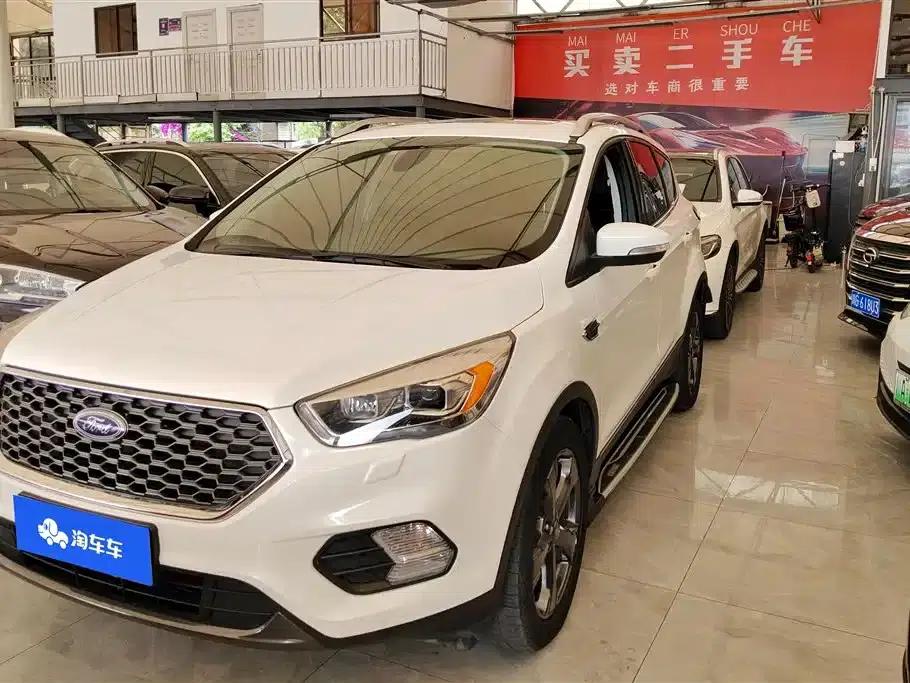 Ford Kuga 2019 EcoBoost 180 2WD Luxury Edition (China VI Emission Standard) — миниатюра 1