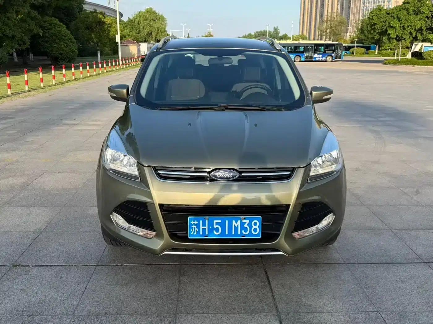 Ford Kuga 2015 1.5L GTDi 2WD Comfort Model — миниатюра 2