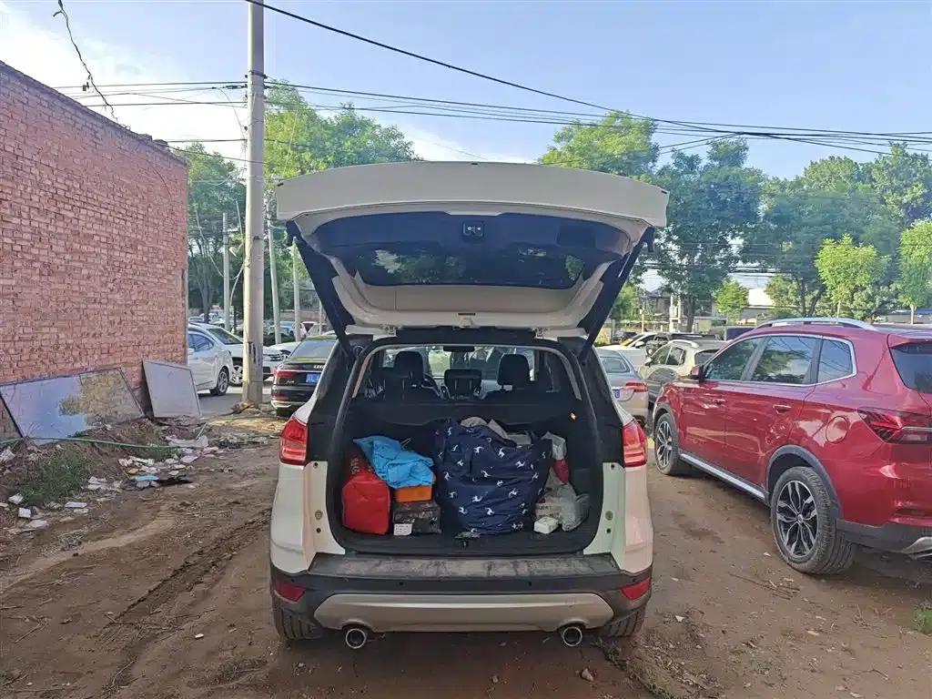 Ford Kuga 2015 2.0L GTDi AWD Elite — миниатюра 14