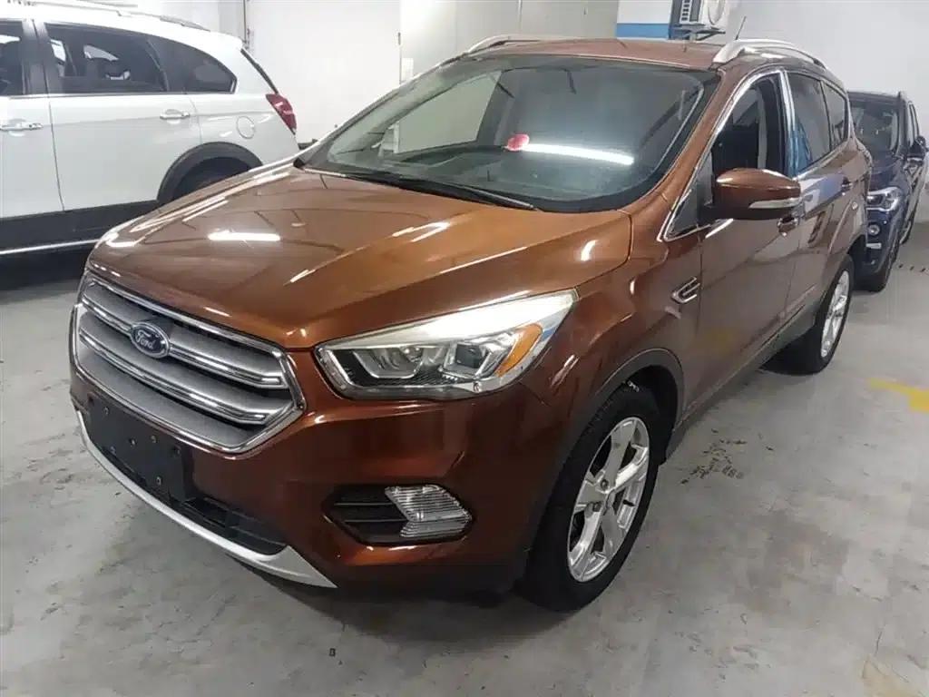 2017 Ford Kuga EcoBoost 180 2WD Elite Edition — миниатюра 1