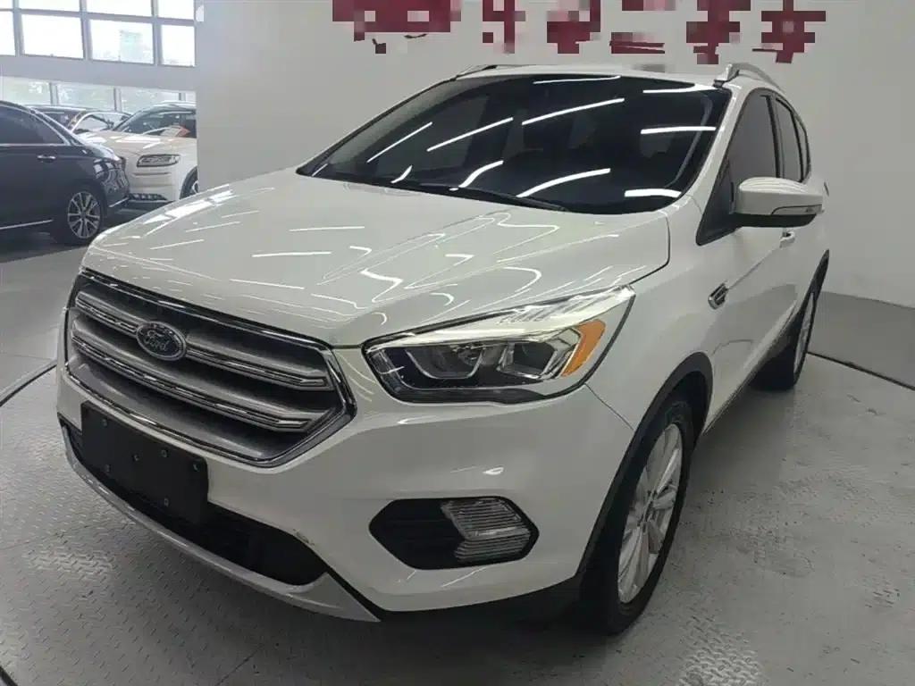2017 Ford Kuga EcoBoost 180 2WD Luxury Edition — миниатюра 2