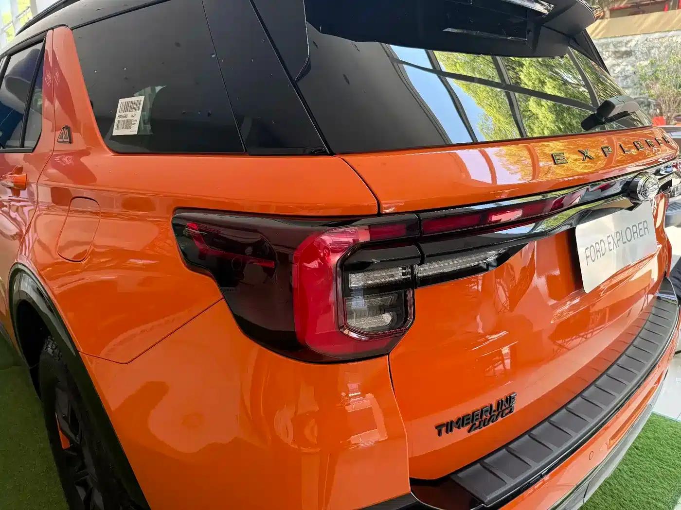 Explorer 2025 2.3T EcoBoost Kunlun Crossing Edition 5-seater — миниатюра 5