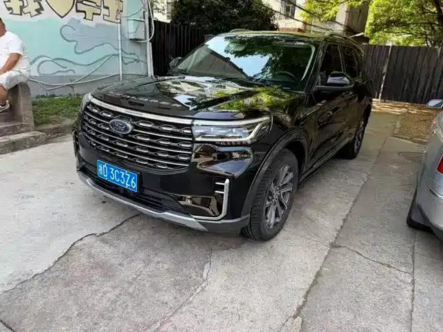 Explorer 2023 EcoBoost 285 4WD Fashion Plus Edition 7-Seater
