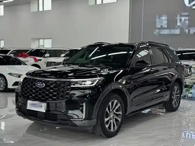 Explorer 2023 EcoBoost 285 4WD Fashion Plus Edition 7-Seater