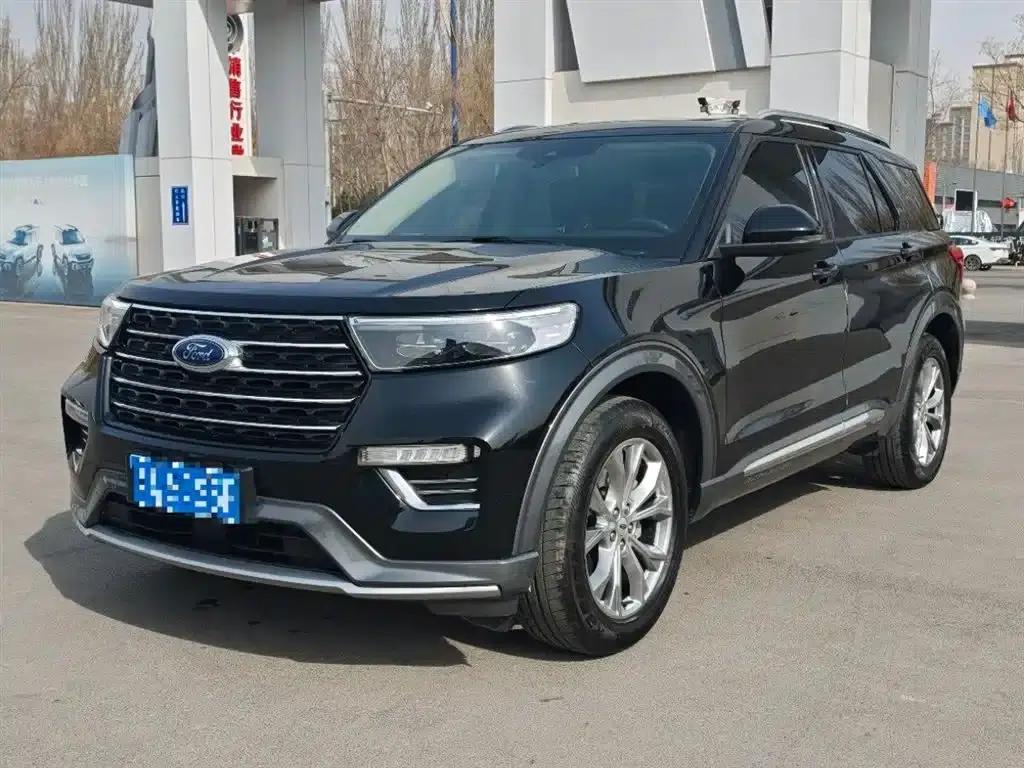 2020 Ford Explorer EcoBoost 285 4WD Fashion Edition 7-seater — миниатюра 1