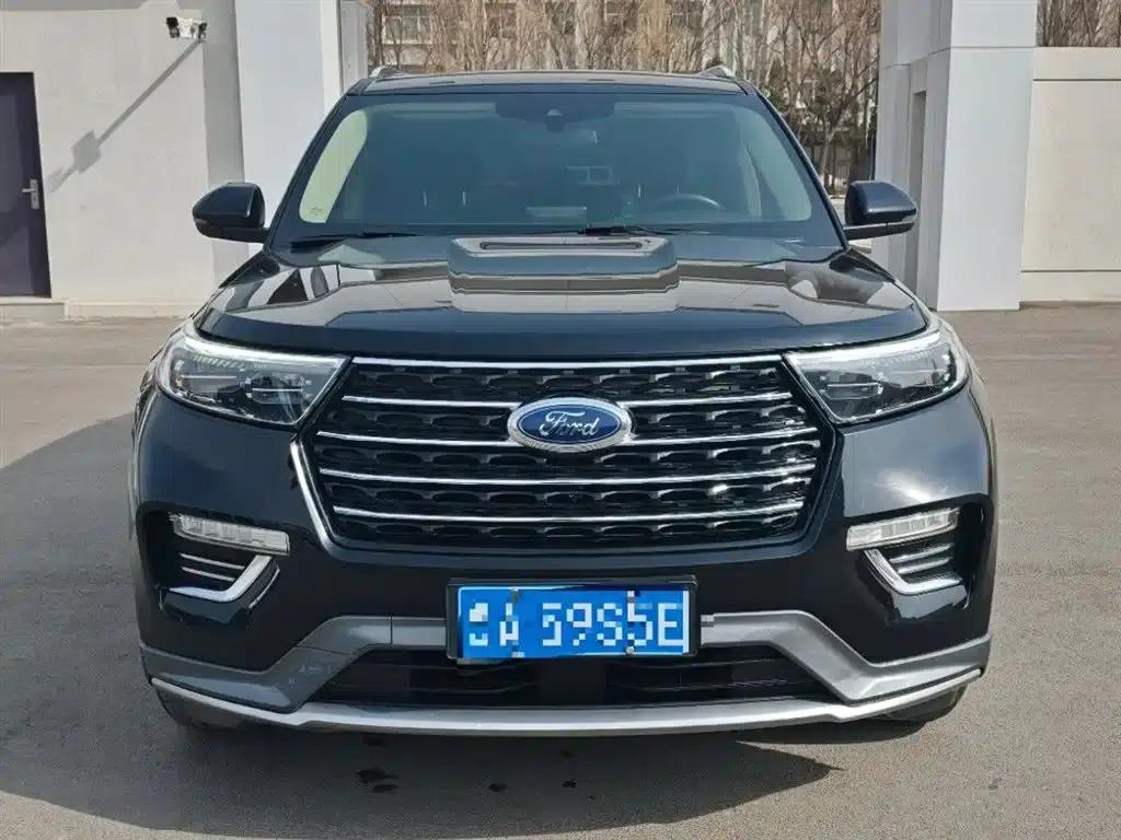 2020 Ford Explorer EcoBoost 285 4WD Fashion Edition 7-seater — миниатюра 2