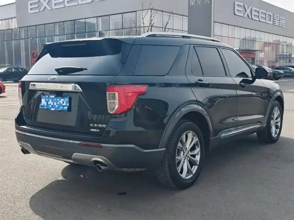 2020 Ford Explorer EcoBoost 285 4WD Fashion Edition 7-seater — миниатюра 7