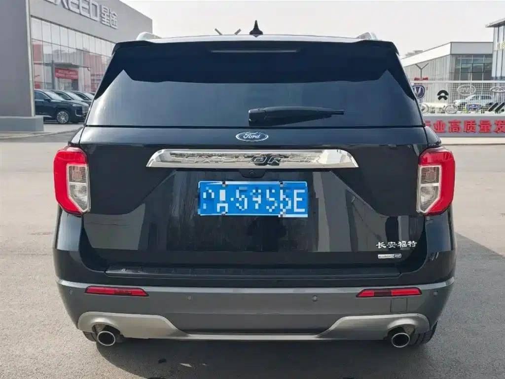 2020 Ford Explorer EcoBoost 285 4WD Fashion Edition 7-seater — миниатюра 8
