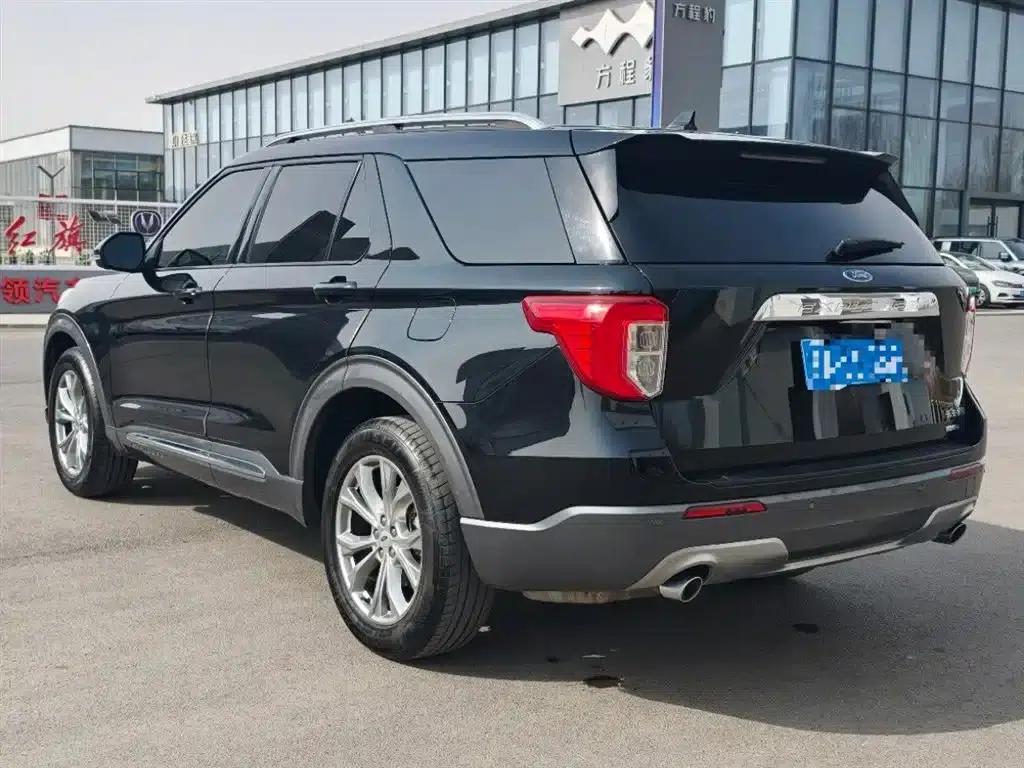 2020 Ford Explorer EcoBoost 285 4WD Fashion Edition 7-seater — миниатюра 9