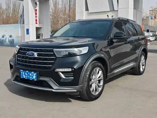 2020 Ford Explorer EcoBoost 285 4WD Fashion Edition 7-seater