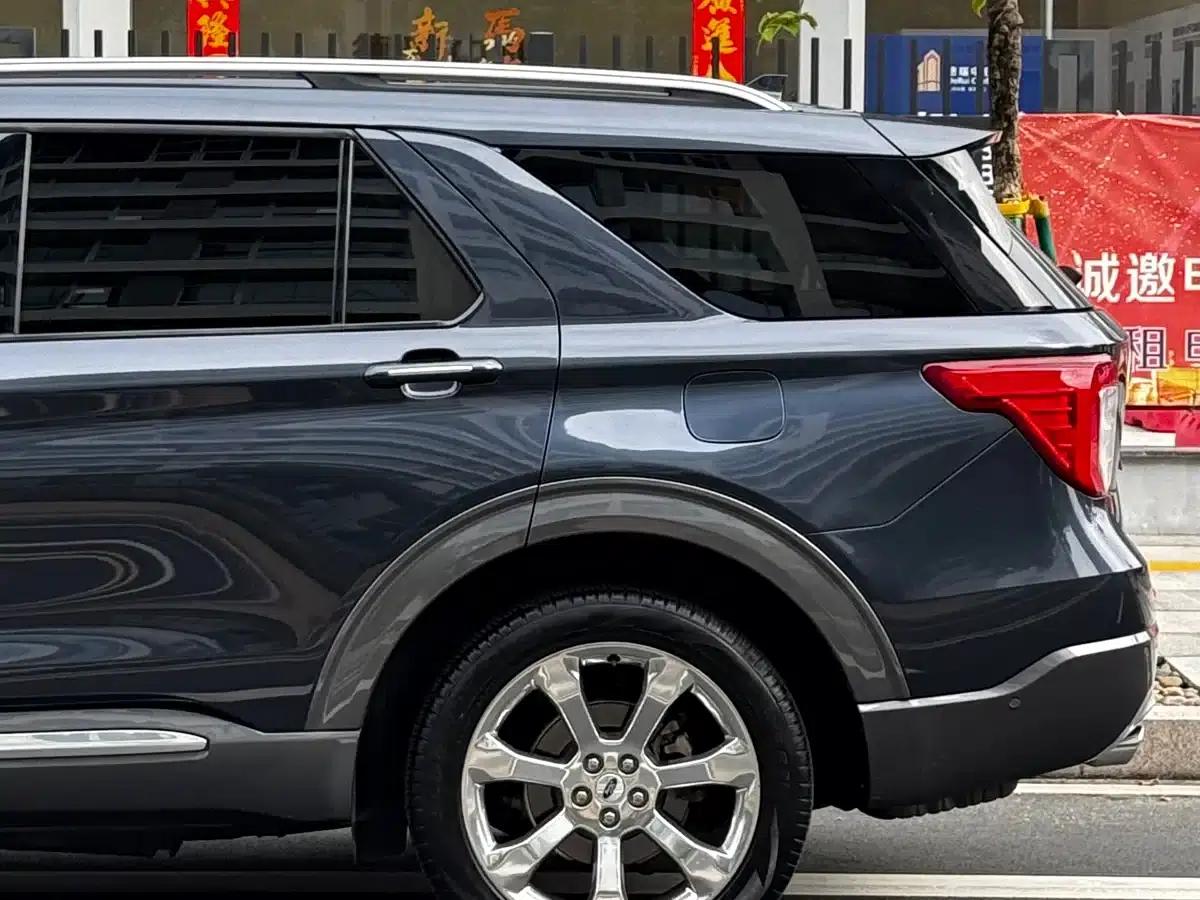 2020 Ford Explorer EcoBoost 285 AWD Platinum Edition 7-seater — миниатюра 23