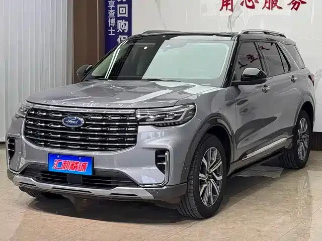 2023 Ford Explorer EcoBoost 285 AWD Titanium Edition (6-seater)