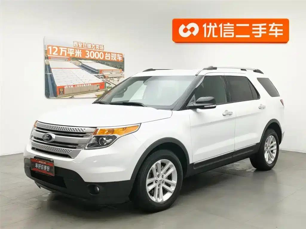 Explorer (Imported) 2015 2.0T US Spec — миниатюра 1