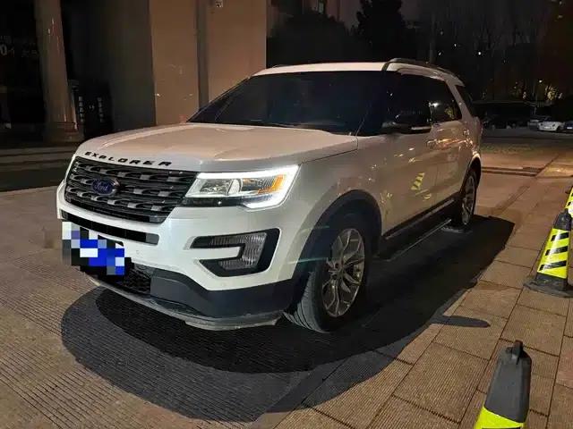 2016 Explorer 2.3T Fashion Edition (Imported)