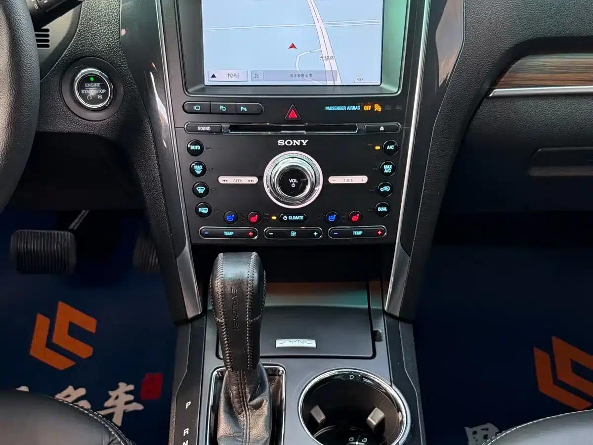 2017 Explorer 2.3T Elite Edition (Imported) — миниатюра 13