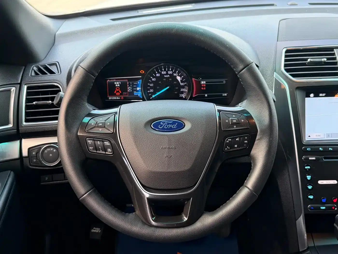 2017 Explorer 2.3T Elite Edition (Imported) — миниатюра 14
