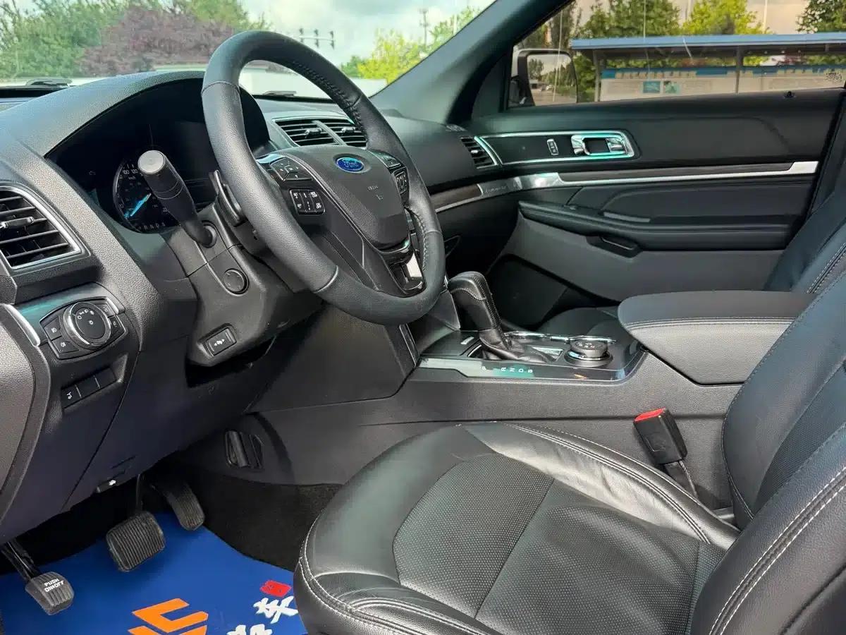 2017 Explorer 2.3T Elite Edition (Imported) — миниатюра 10