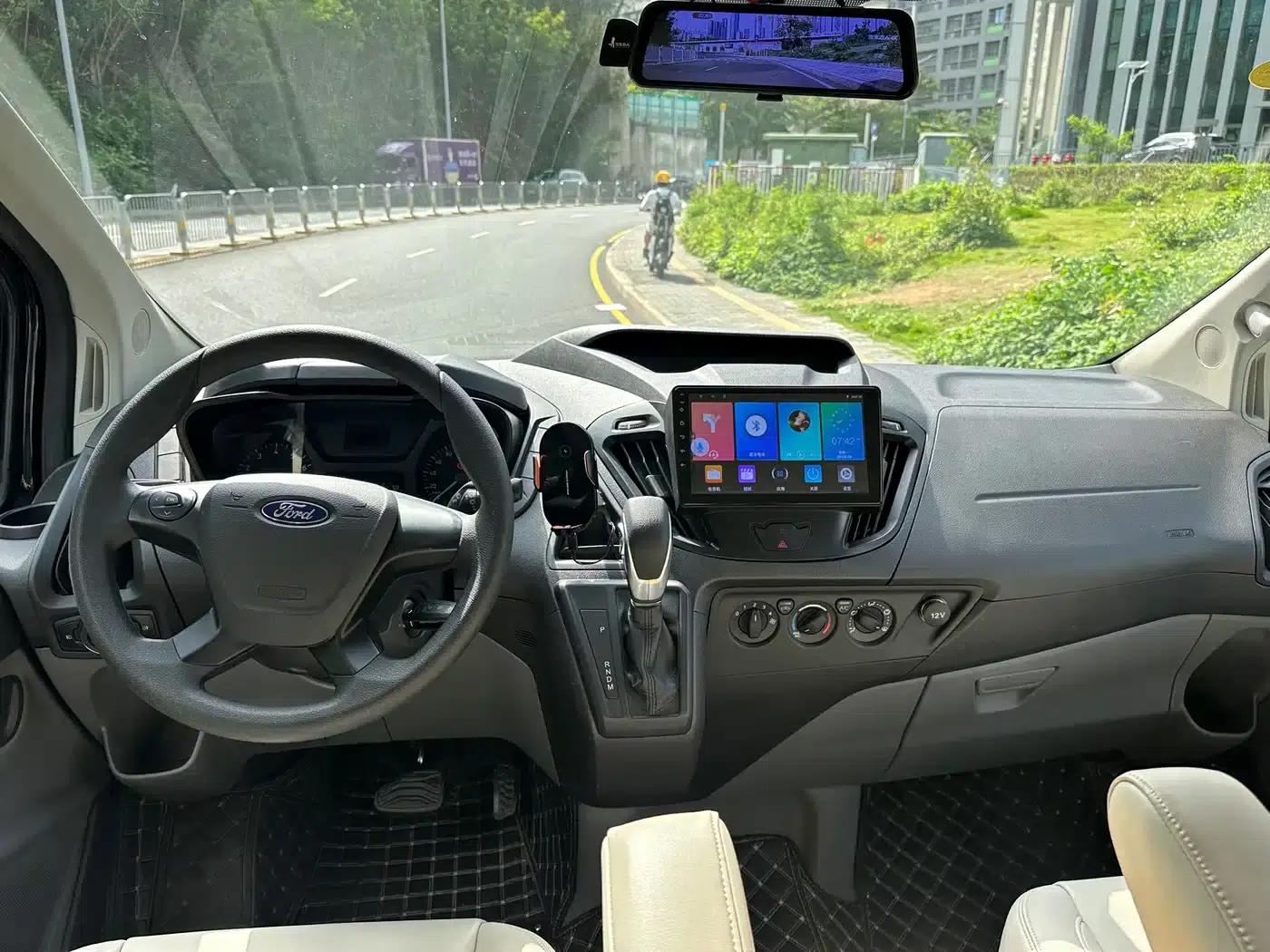Ford Transit 2020 2.0T Gasoline Automatic Multi-functional Commercial Vehicle, Low Roof, Double Tailgate, China VI Emission Standard — миниатюра 16