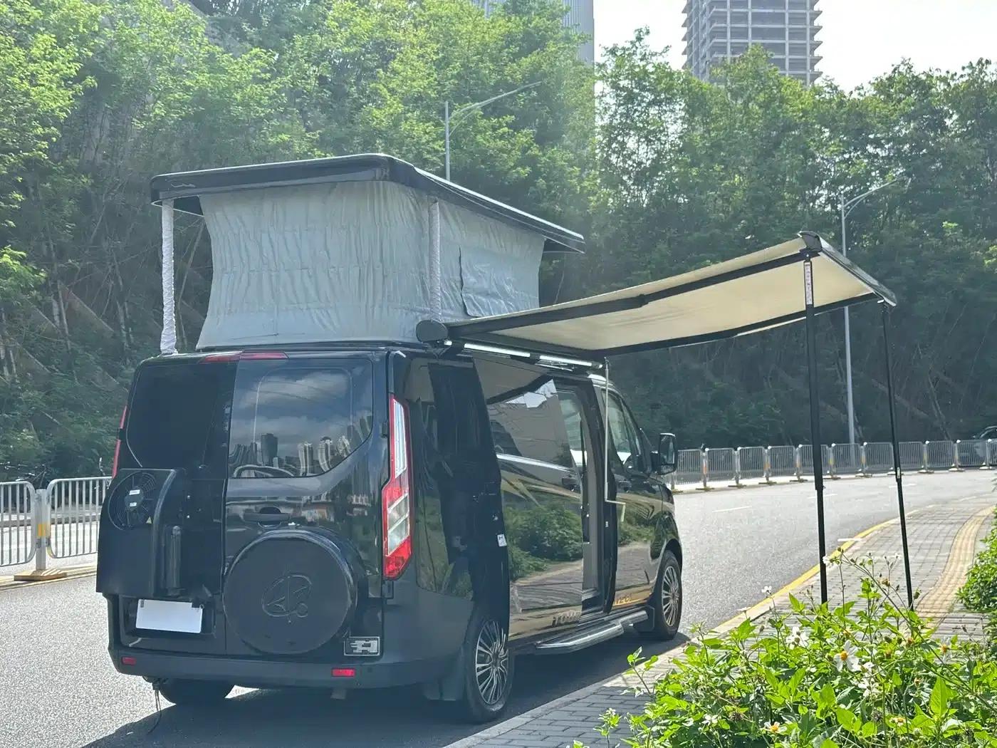 Ford Transit 2020 2.0T Gasoline Automatic Multi-functional Commercial Vehicle, Low Roof, Double Tailgate, China VI Emission Standard — миниатюра 20