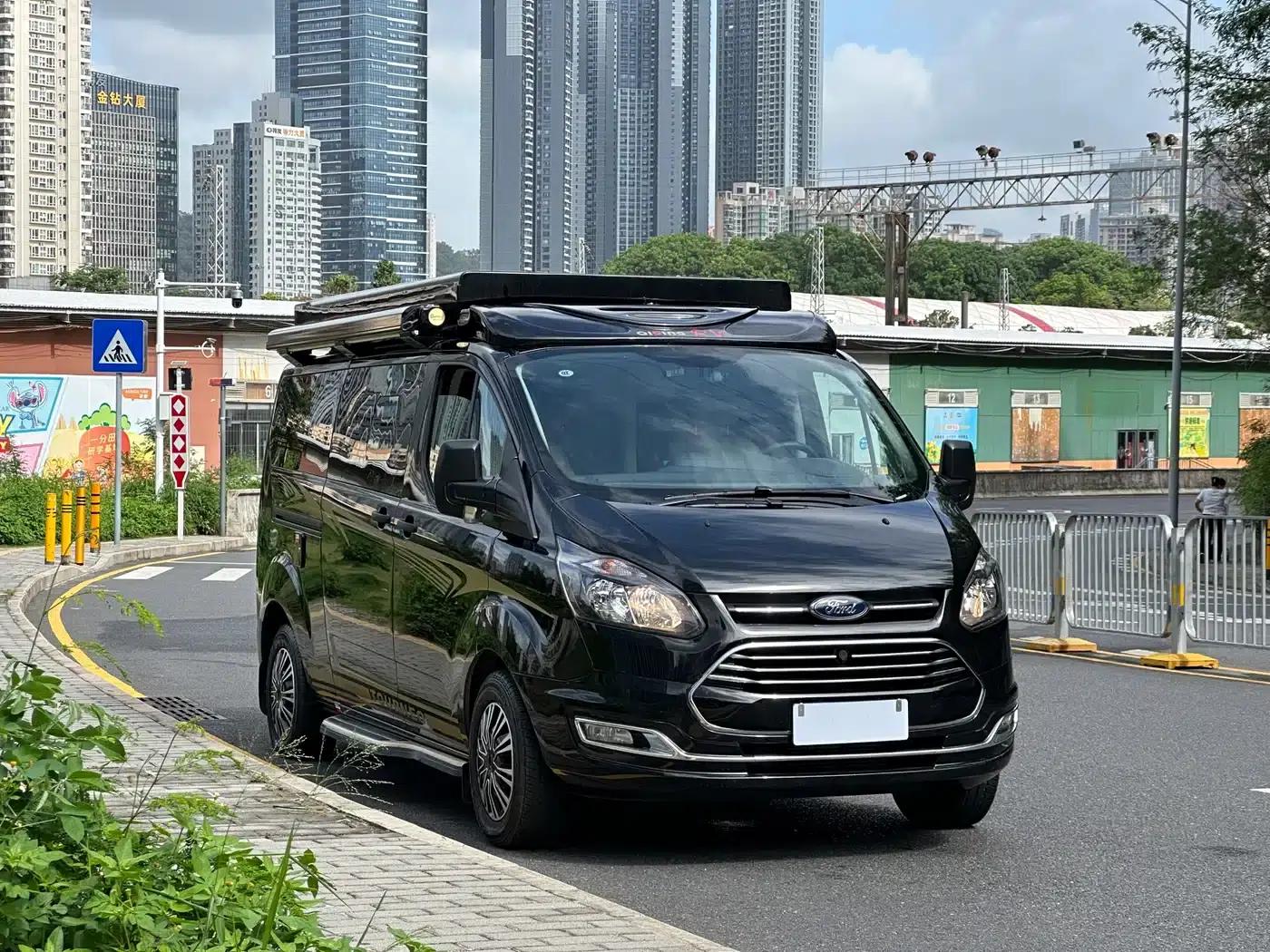 Ford Transit 2020 2.0T Gasoline Automatic Multi-functional Commercial Vehicle, Low Roof, Double Tailgate, China VI Emission Standard — миниатюра 3
