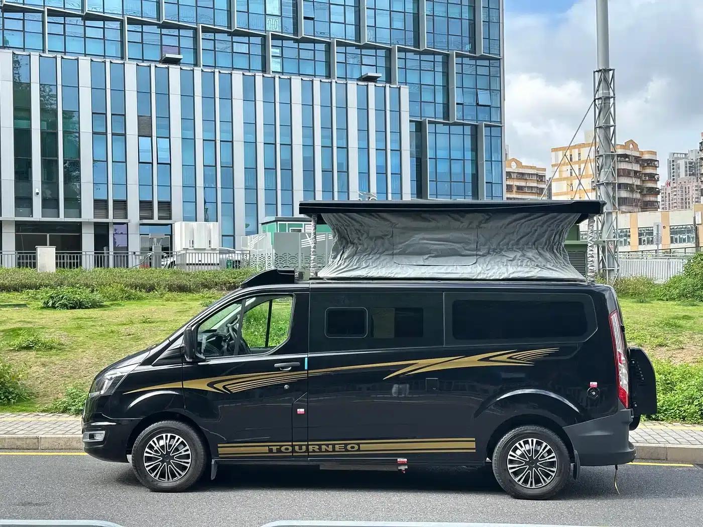 Ford Transit 2020 2.0T Gasoline Automatic Multi-functional Commercial Vehicle, Low Roof, Double Tailgate, China VI Emission Standard — миниатюра 4