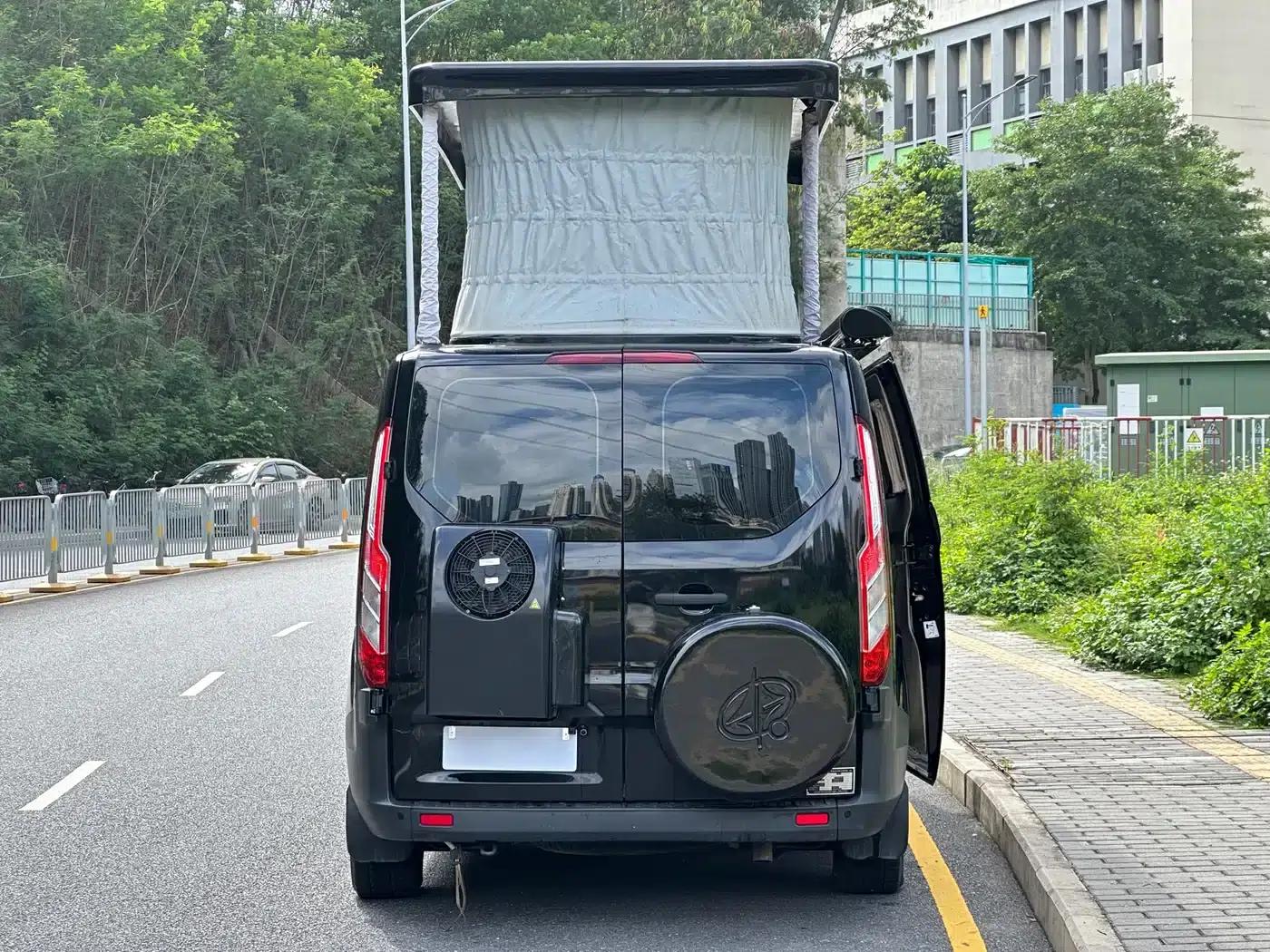 Ford Transit 2020 2.0T Gasoline Automatic Multi-functional Commercial Vehicle, Low Roof, Double Tailgate, China VI Emission Standard — миниатюра 6