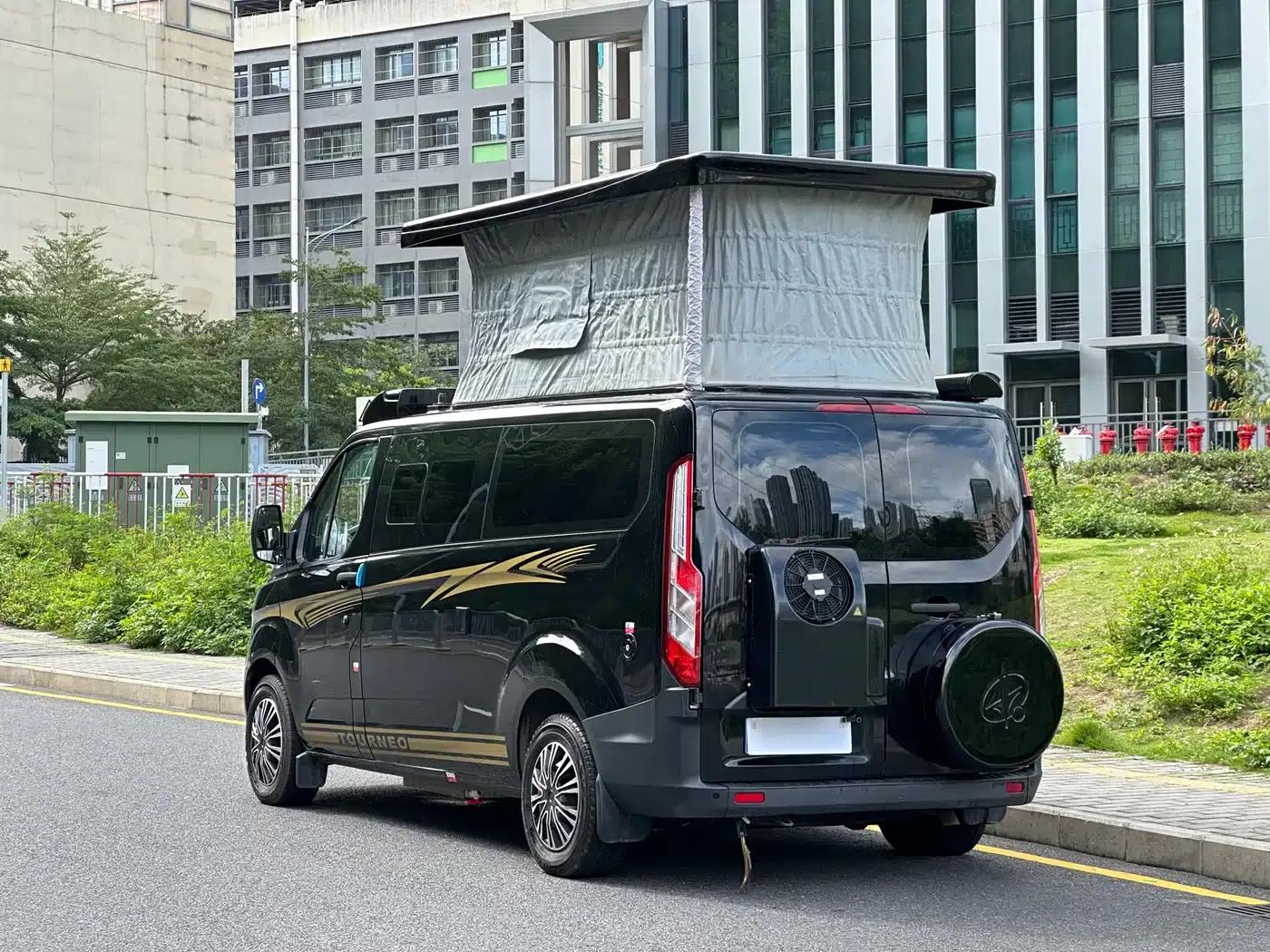 Ford Transit 2020 2.0T Gasoline Automatic Multi-functional Commercial Vehicle, Low Roof, Double Tailgate, China VI Emission Standard — миниатюра 7