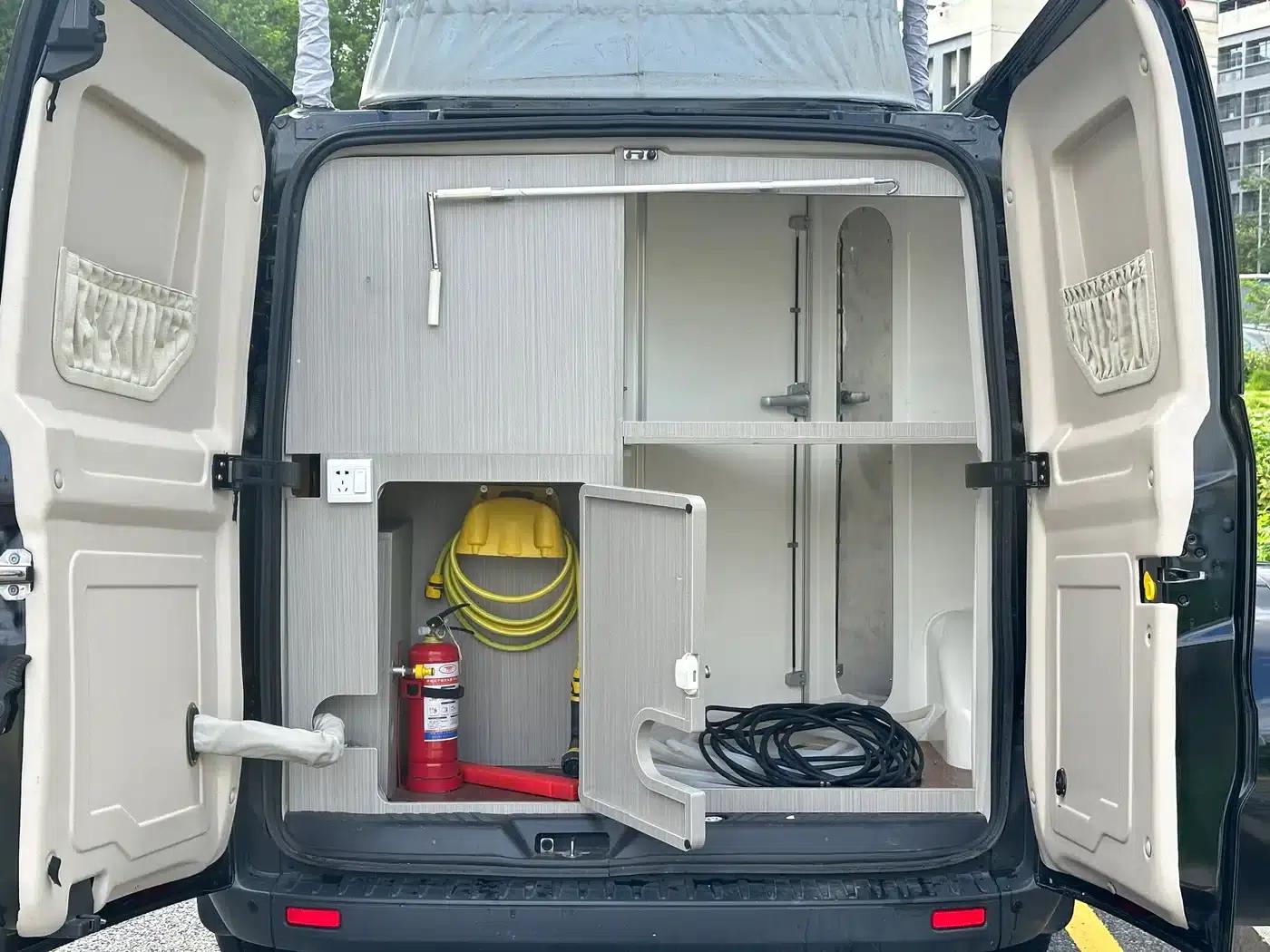 Ford Transit 2020 2.0T Gasoline Automatic Multi-functional Commercial Vehicle, Low Roof, Double Tailgate, China VI Emission Standard — миниатюра 8