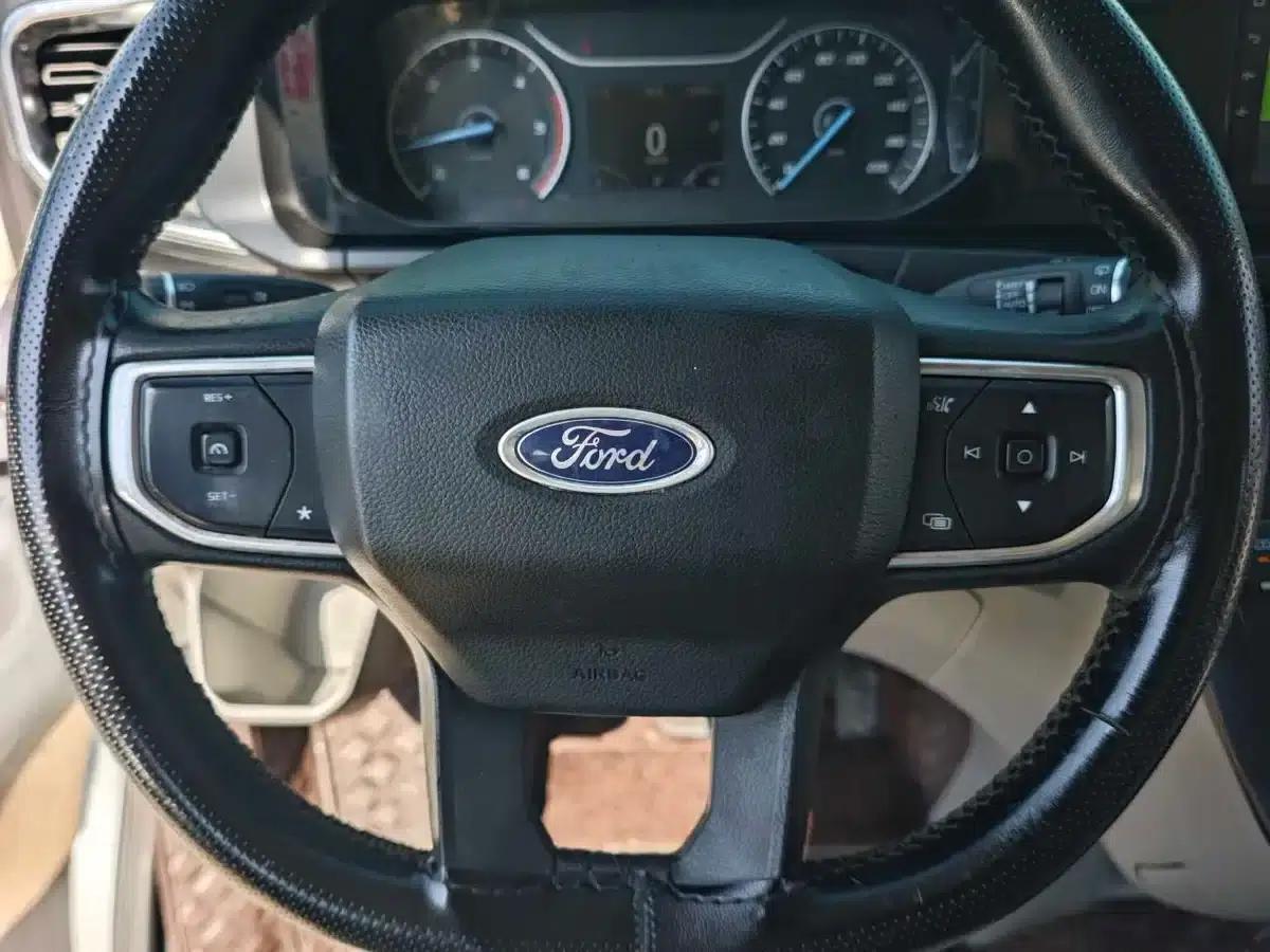 Ford Transit 2023 2.0T Diesel Automatic Commercial/Vehicle Short Wheelbase Low Roof 7/8/9 Seats — миниатюра 14