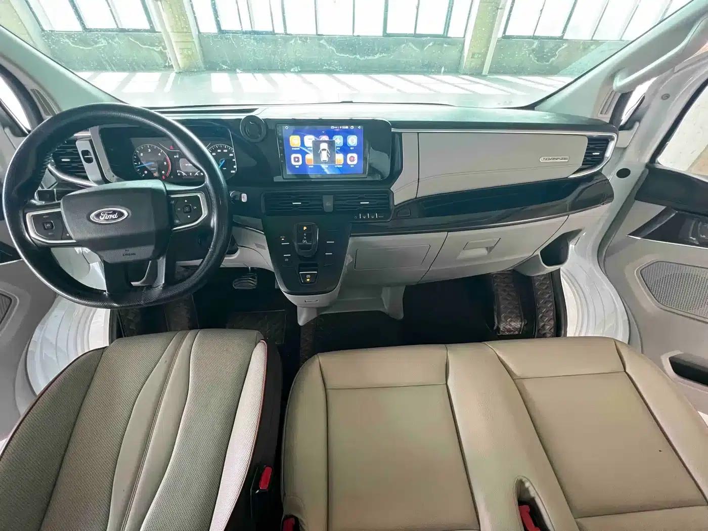 Ford Transit 2023 2.0T Diesel Automatic Commercial/Vehicle Short Wheelbase Low Roof 7/8/9 Seats — миниатюра 25
