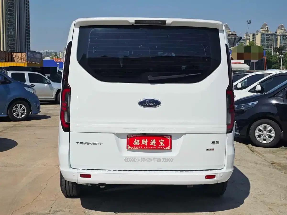 Ford Transit 2023 2.0T Diesel Automatic Commercial/Vehicle Short Wheelbase Low Roof 7/8/9 Seats — миниатюра 7