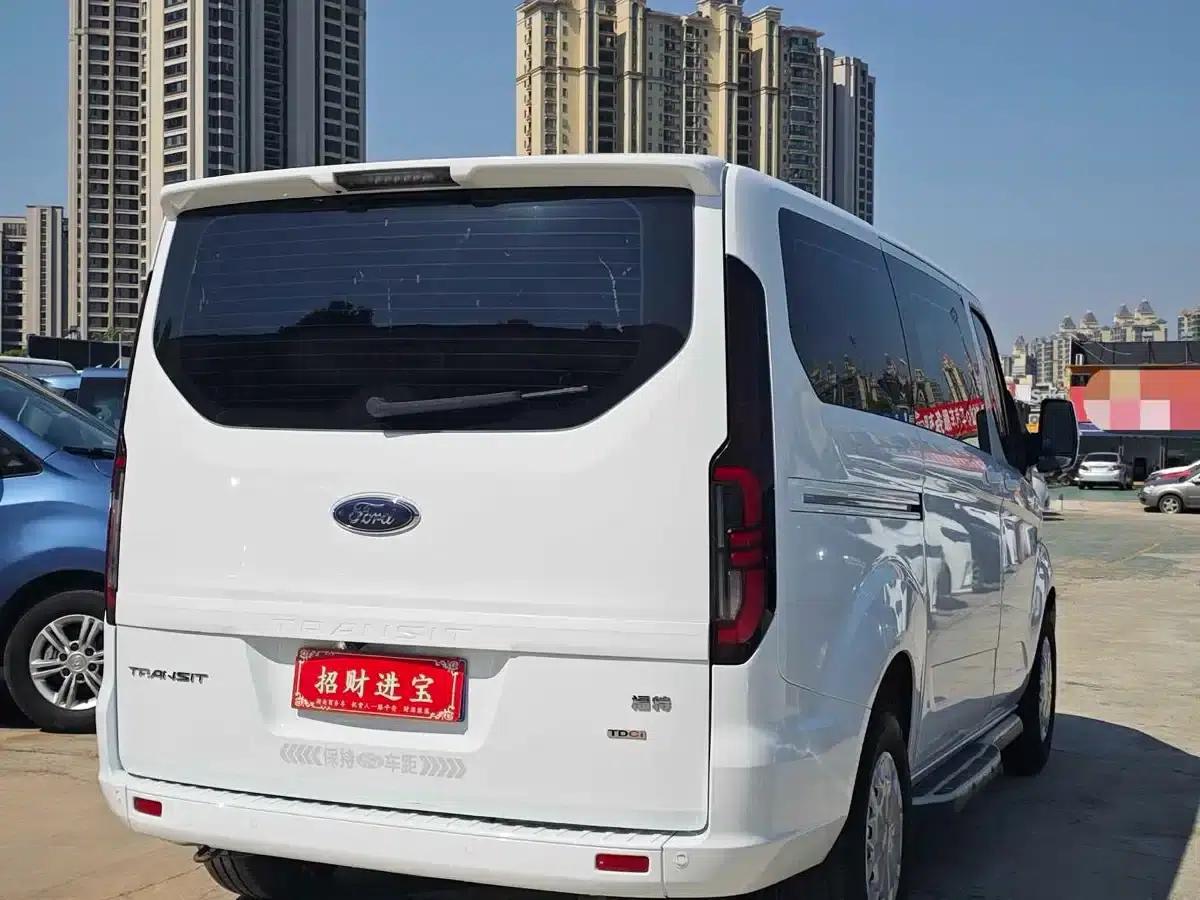 Ford Transit 2023 2.0T Diesel Automatic Commercial/Vehicle Short Wheelbase Low Roof 7/8/9 Seats — миниатюра 8