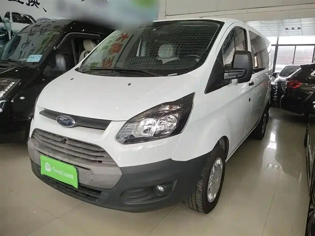 Ford Transit 2019 2.0T Gasoline Automatic Multi-functional Commercial Vehicle, Short Wheelbase, Low Roof, 6 Seats, China VI Emission Standard — миниатюра 1