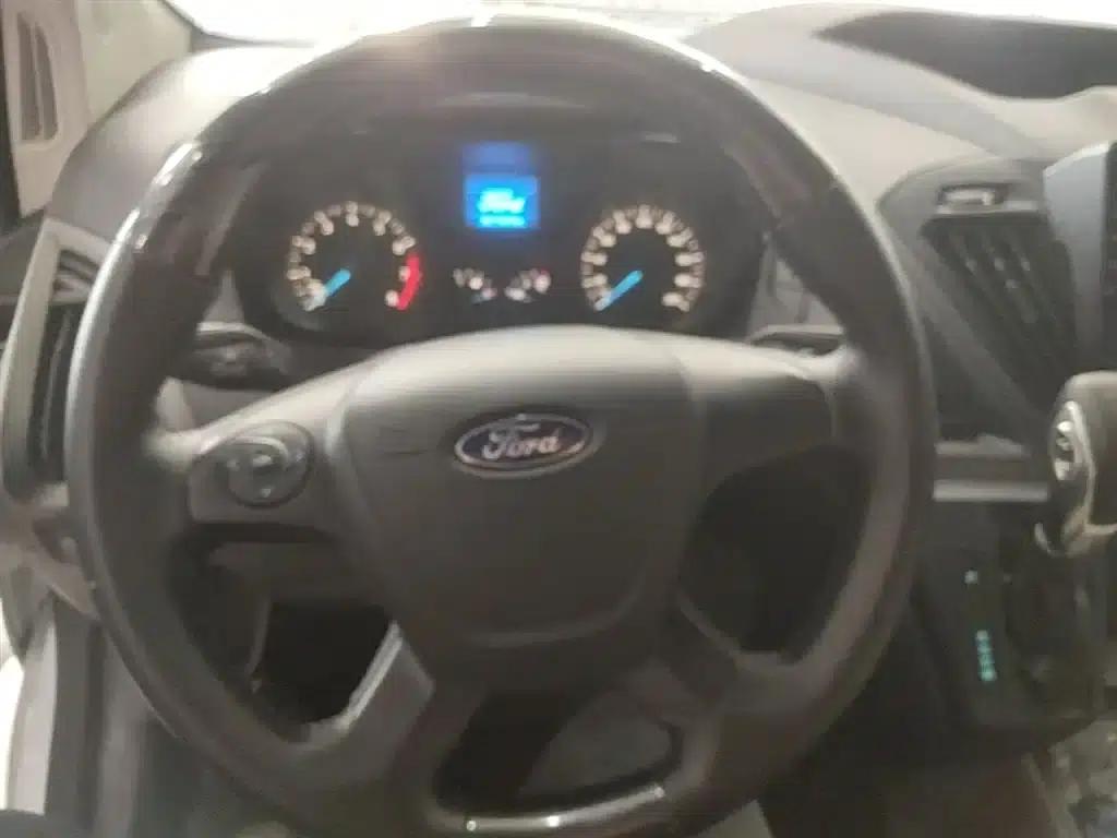 Ford Transit 2019 2.0T Gasoline Automatic Multi-functional Commercial Vehicle, Short Wheelbase, Low Roof, 6 Seats, China VI Emission Standard — миниатюра 11