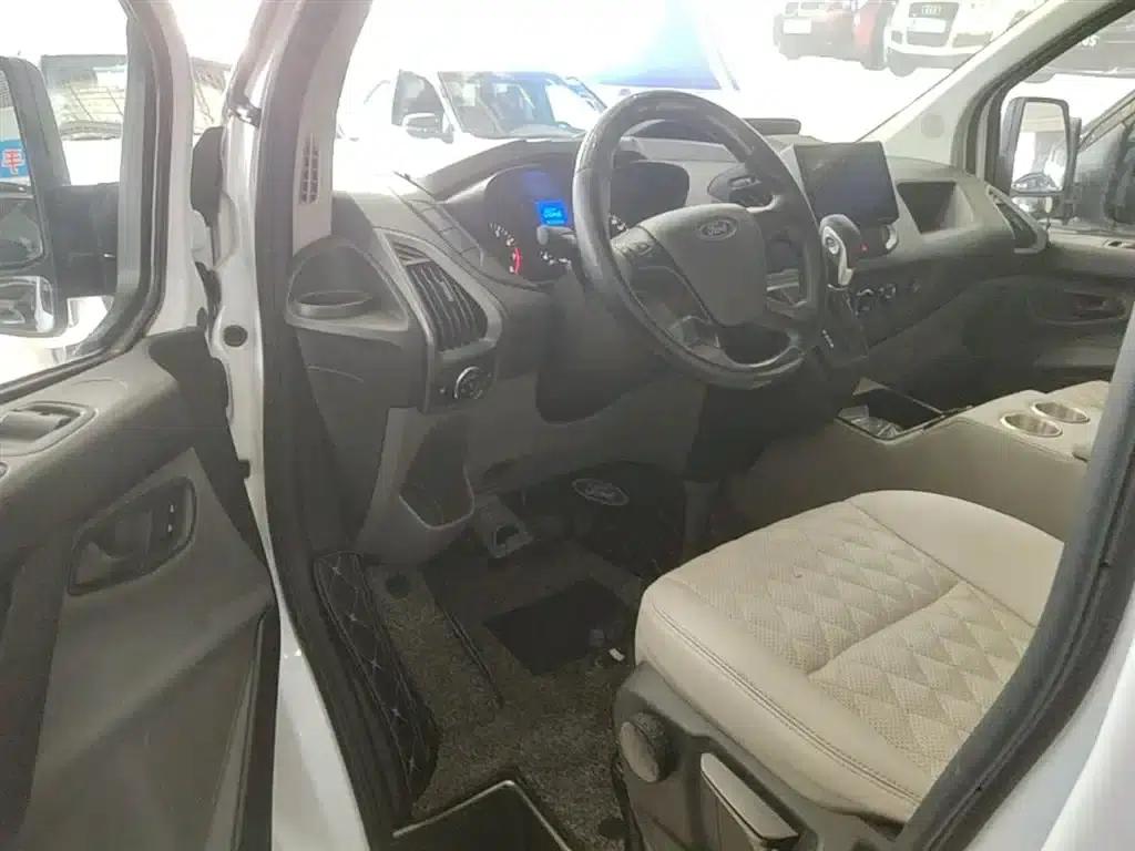 Ford Transit 2019 2.0T Gasoline Automatic Multi-functional Commercial Vehicle, Short Wheelbase, Low Roof, 6 Seats, China VI Emission Standard — миниатюра 16