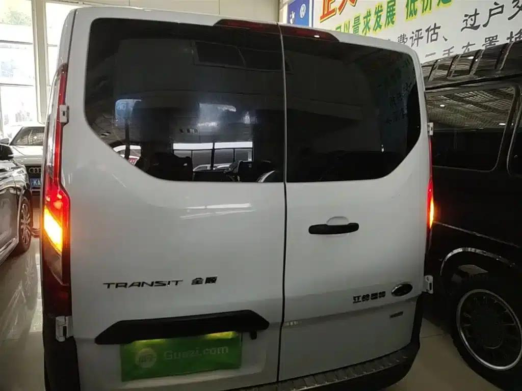 Ford Transit 2019 2.0T Gasoline Automatic Multi-functional Commercial Vehicle, Short Wheelbase, Low Roof, 6 Seats, China VI Emission Standard — миниатюра 6