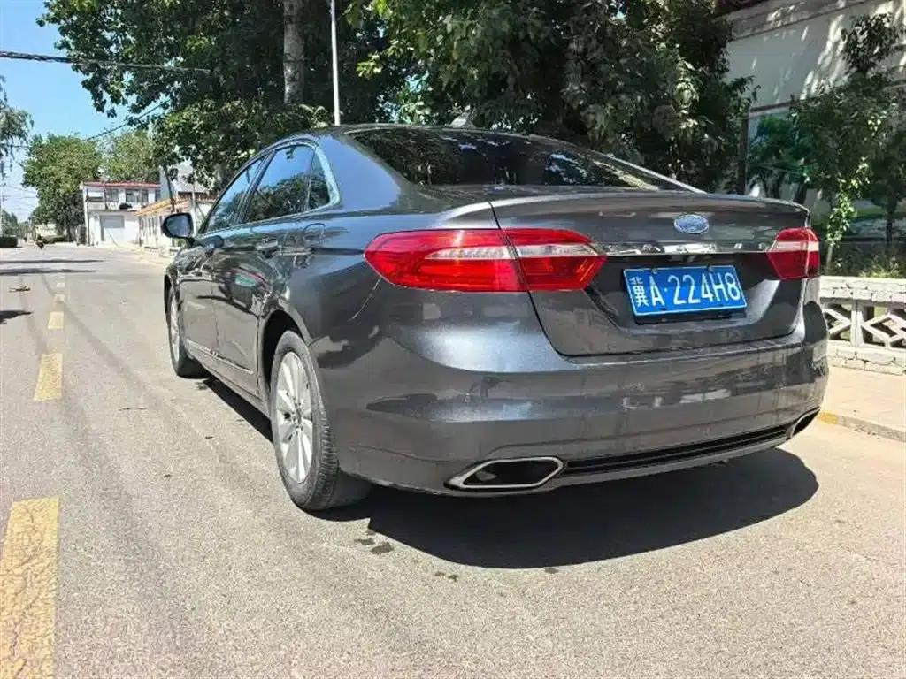 2016 Taurus EcoBoost 180 Luxury — миниатюра 9