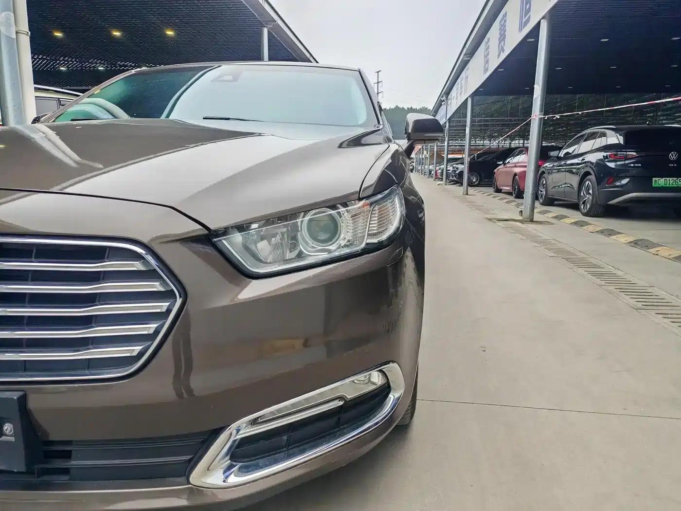 Taurus 2017 EcoBoost 245 Fashion Edition — миниатюра 8