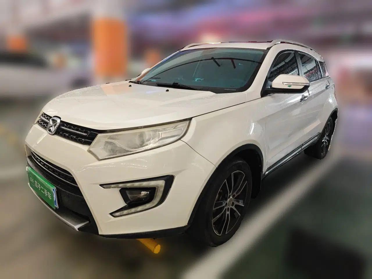 JMC Yusheng S330 2016 1.5L GTDi Automatic All-Wheel-Drive Flagship Edition — миниатюра 1