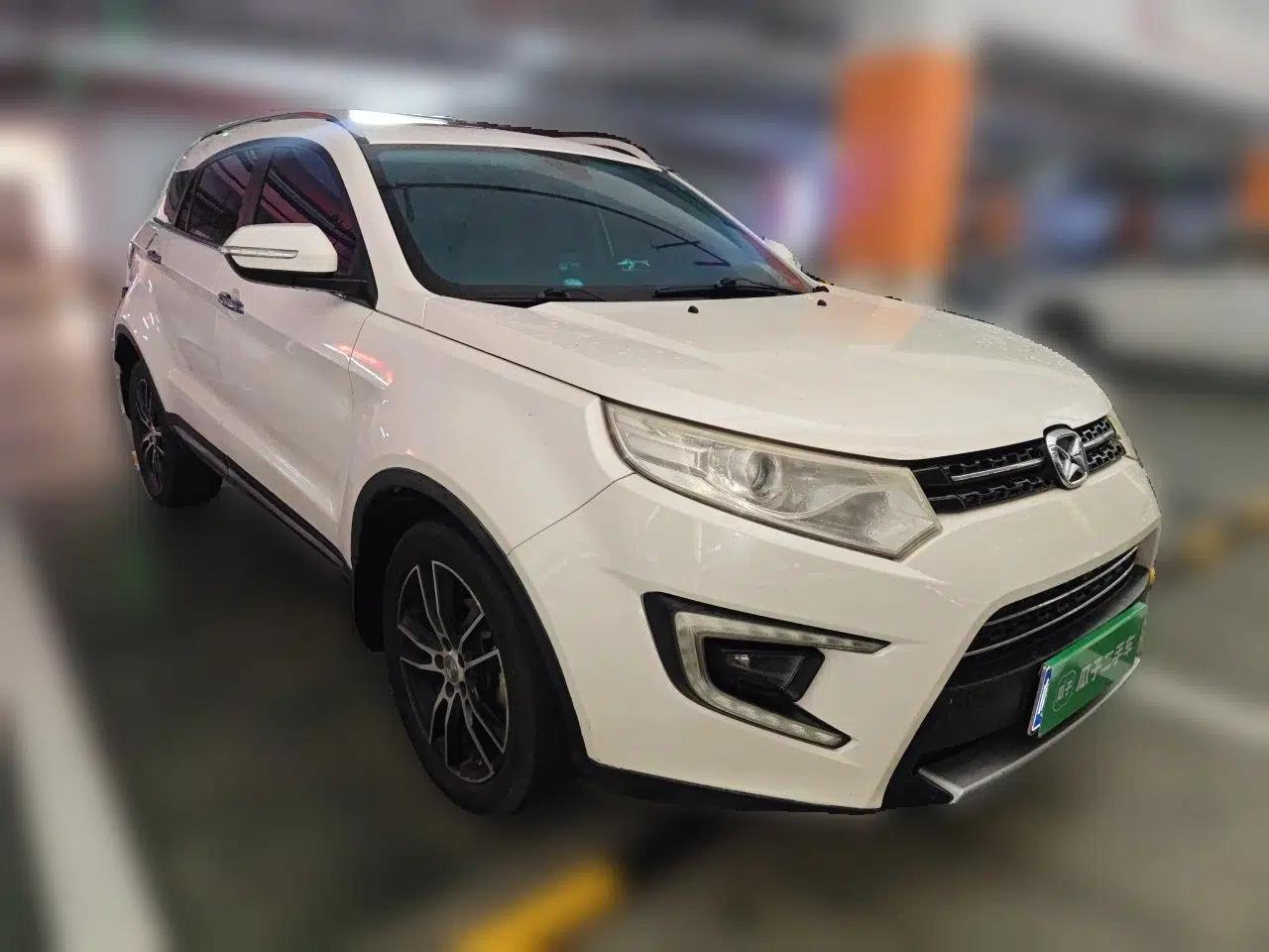 JMC Yusheng S330 2016 1.5L GTDi Automatic All-Wheel-Drive Flagship Edition — миниатюра 3