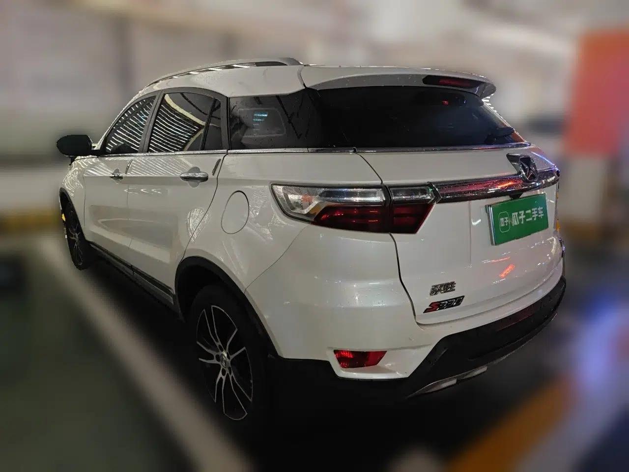 JMC Yusheng S330 2016 1.5L GTDi Automatic All-Wheel-Drive Flagship Edition — миниатюра 4