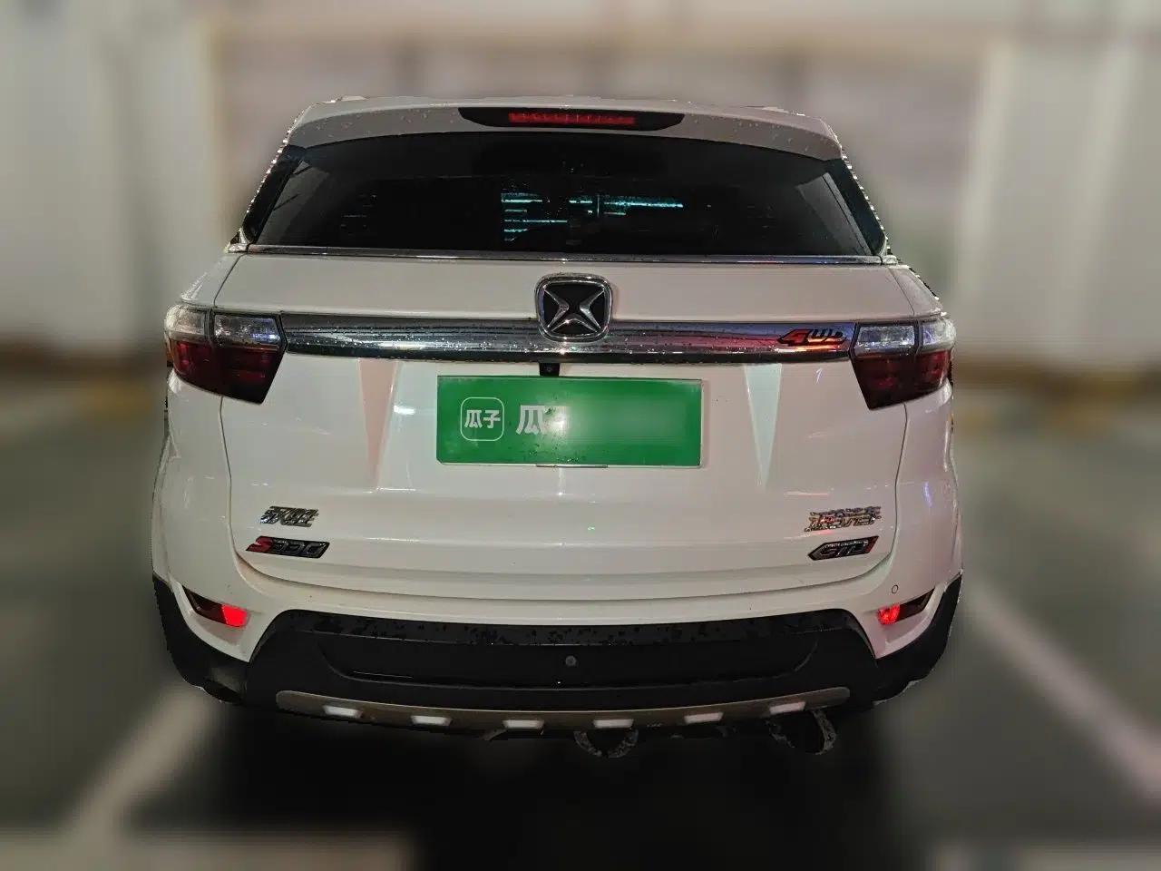 JMC Yusheng S330 2016 1.5L GTDi Automatic All-Wheel-Drive Flagship Edition — миниатюра 5