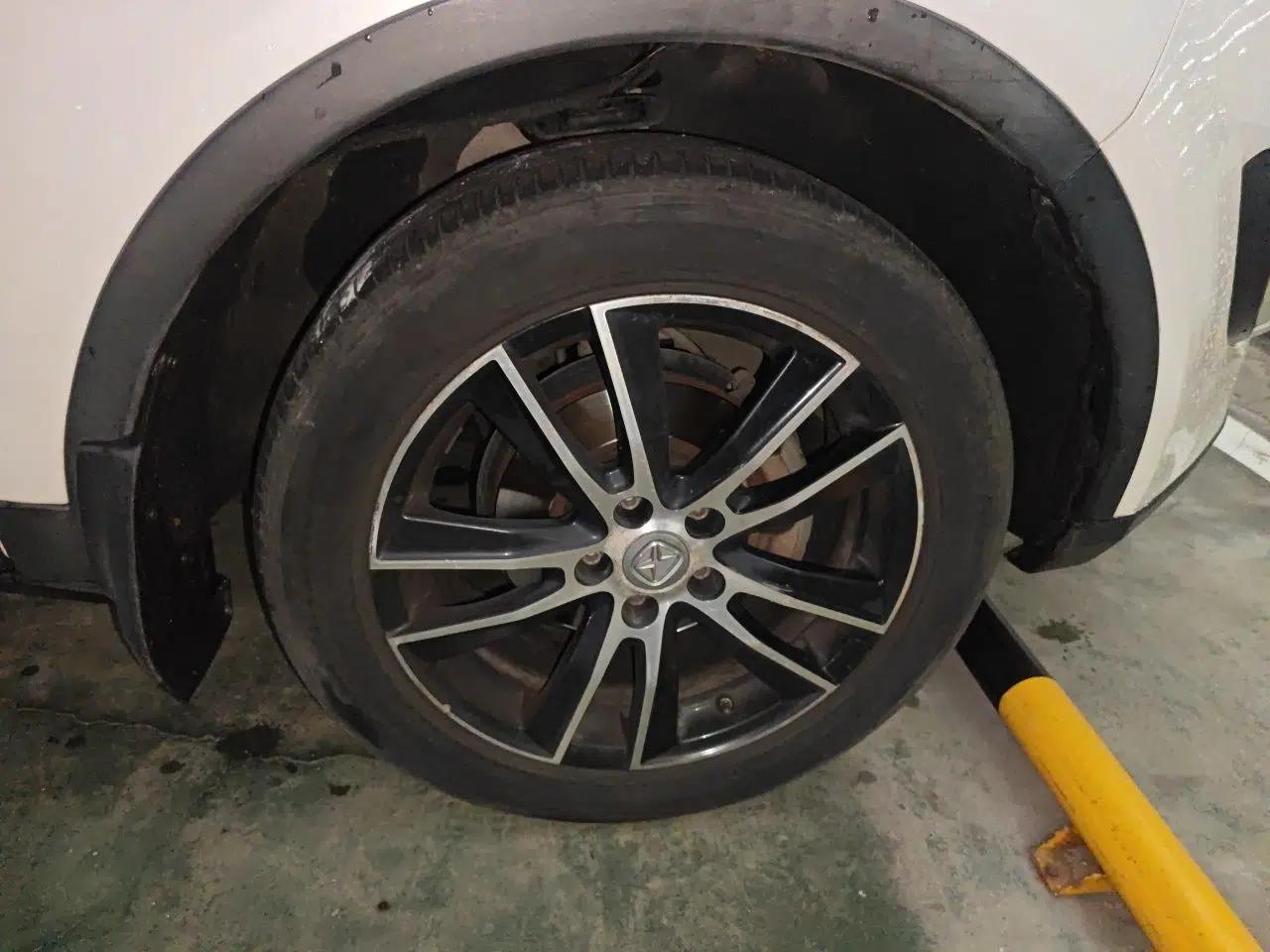 JMC Yusheng S330 2016 1.5L GTDi Automatic All-Wheel-Drive Flagship Edition — миниатюра 8