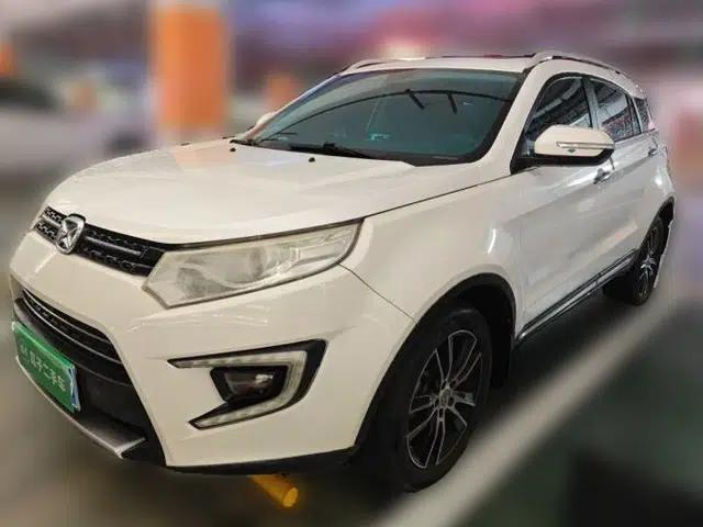JMC Yusheng S330 2016 1.5L GTDi Automatic All-Wheel-Drive Flagship Edition