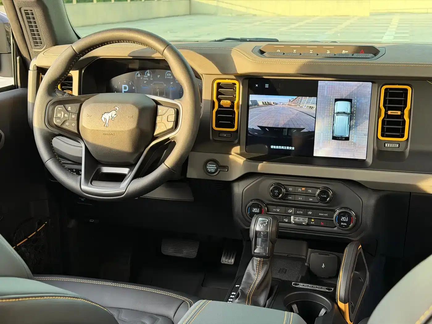 Ford Spectacular 2024 2.3T Wasteland — миниатюра 12