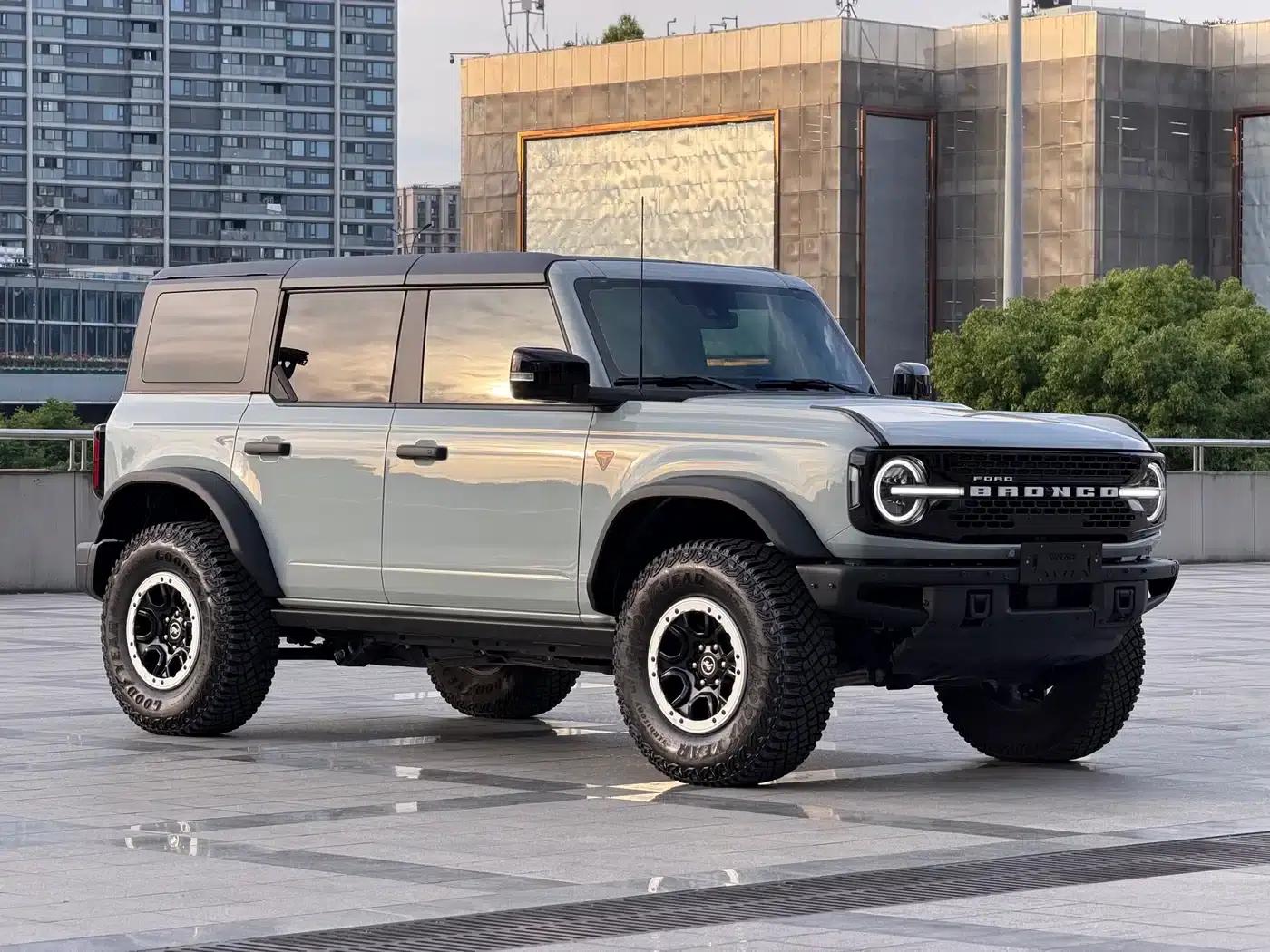 Ford Spectacular 2024 2.3T Wasteland — миниатюра 3