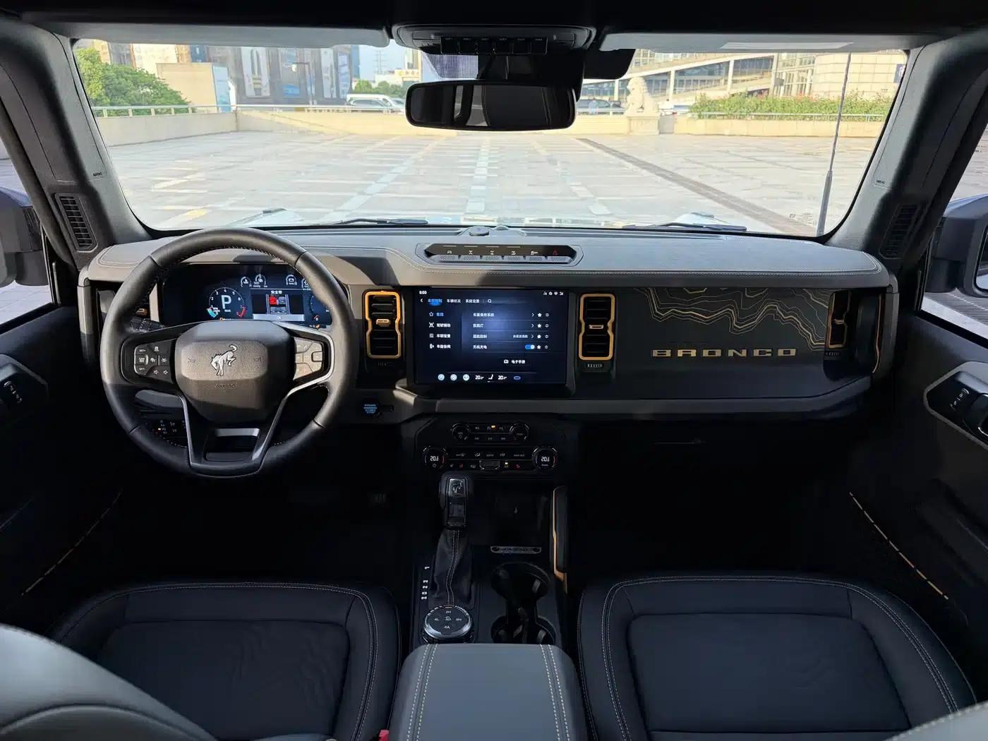 Ford Spectacular 2024 2.3T Wasteland — миниатюра 8